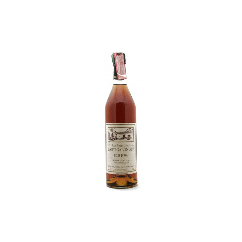 Bas Armagnac Hors d’Age 70 cl - Dartigalongue