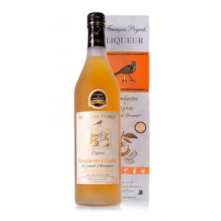 Liqueur au Cognac Mandarine 70 cl - François Peyrot