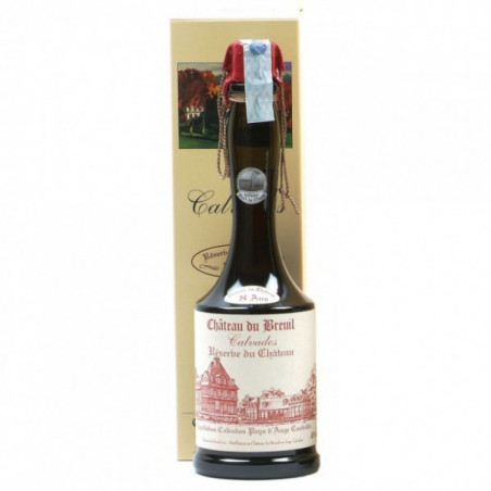 Calvados Res. du Chateau 8 anni 70 cl - Château du Breuil