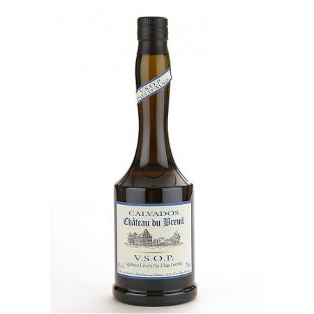 Calvados V.S.O.P. 70 cl - Château du Breuil