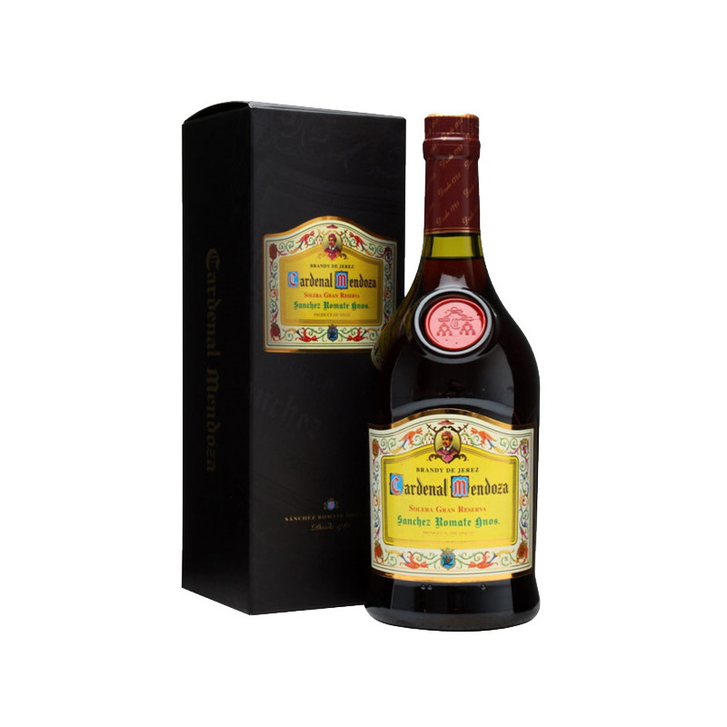 Brandy Solera Gran Reserva Cardenal Mendoza 70 cl - Sánchez Romate Hnos