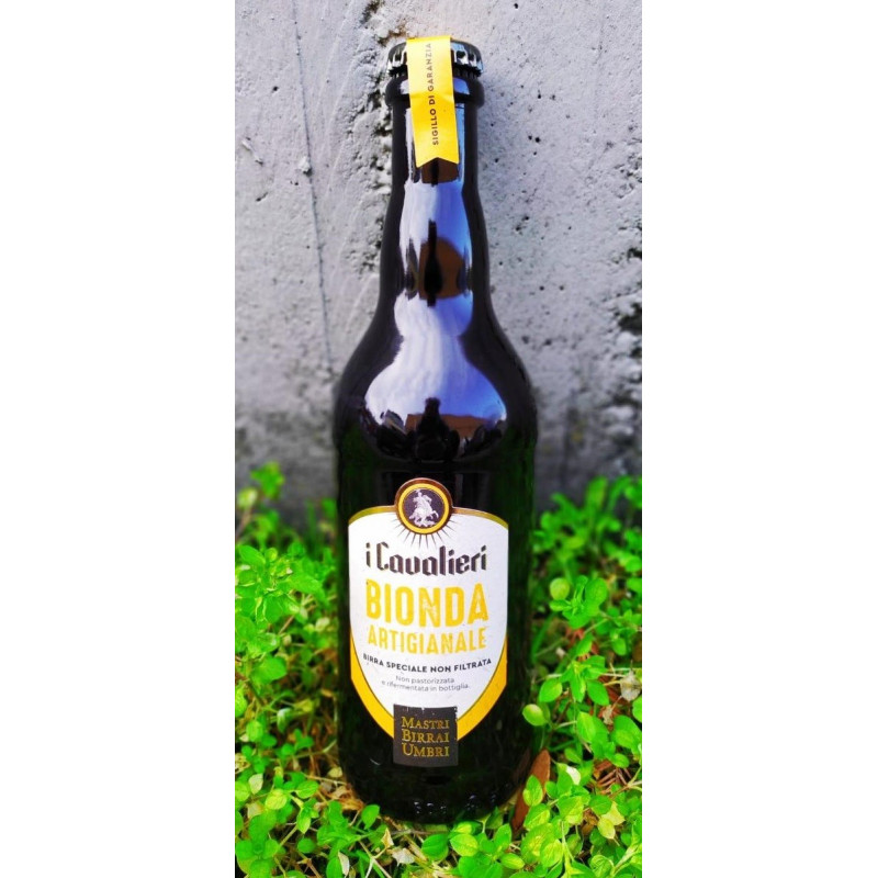 Birra speciale bionda 50 cl - I Cavalieri