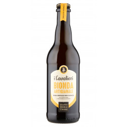 Birra speciale bionda 50 cl - I Cavalieri