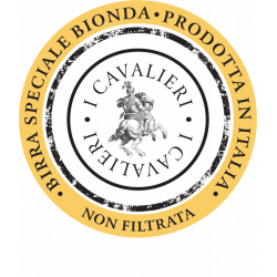 Birra speciale bionda 50 cl - I Cavalieri