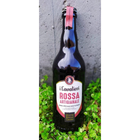 Birra speciale Rossa 50 cl - I Cavalieri