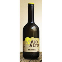 Birra Selvatica IPA bio 75 cl - Maso Alto