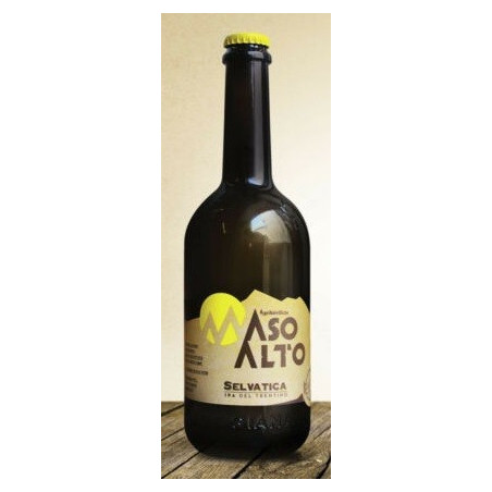 Birra Selvatica IPA bio 75 cl - Maso Alto