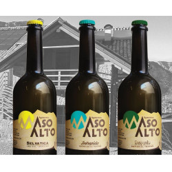 Birra Selvatica IPA bio 75 cl - Maso Alto