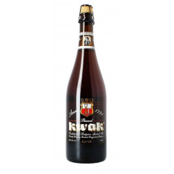 Birra strong ale 75 cl - Kwak