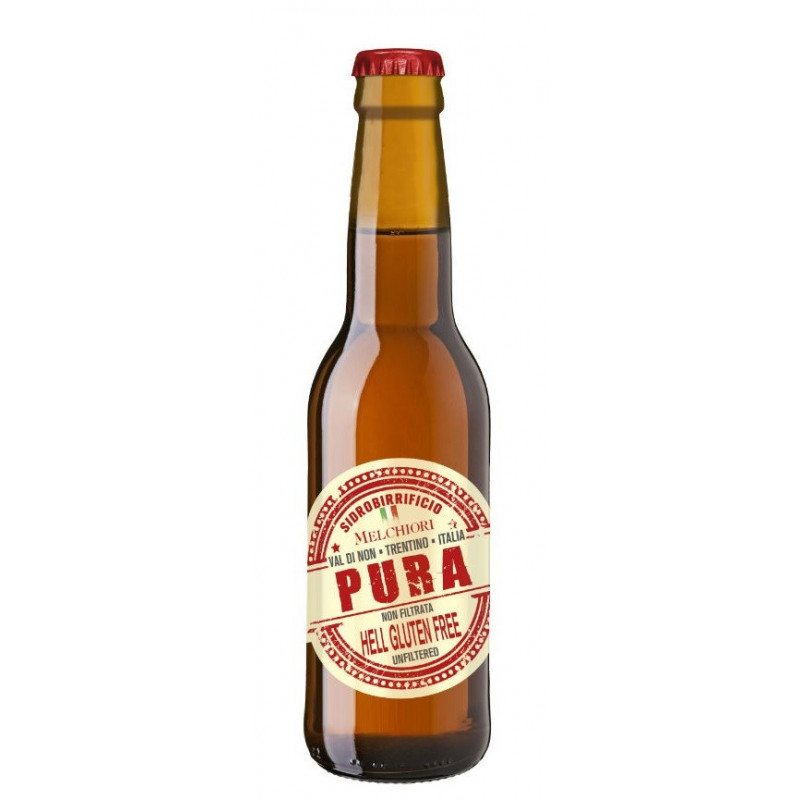 Birra Gluten Free Pura Hell 33 cl - Melchiori