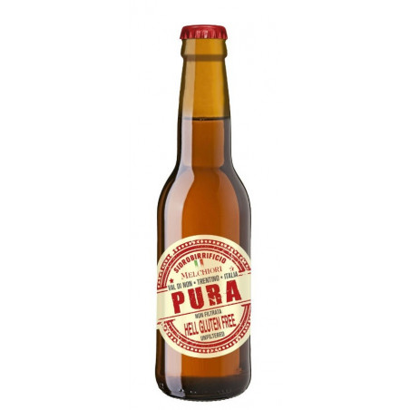 Birra Gluten Free Pura Hell 33 cl - Melchiori