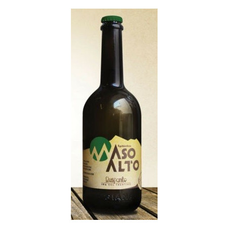 Birra Ruspante pale ale bio 75 cl - Maso Alto