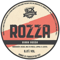 Birra artigianale Rozza 75 cl - Ex Fabrica