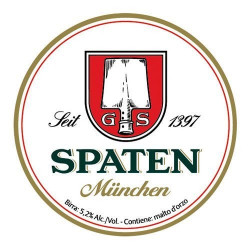 Birra Hell Münchner 50 cl - Spaten
