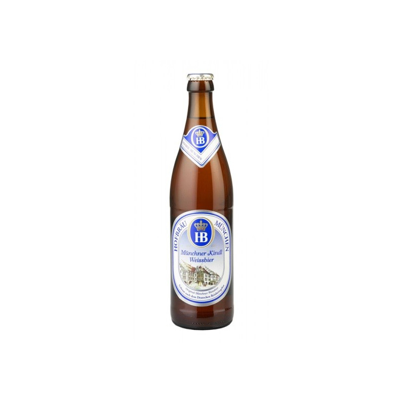 Birra Hofbräu München  Weisse 50 cl - HB