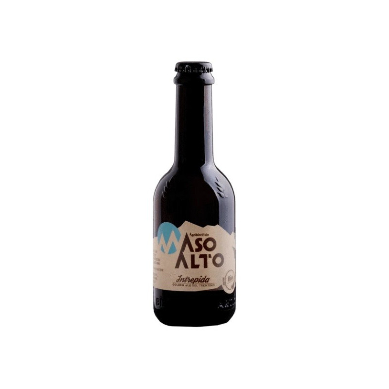 Birra Intrepida Golden ale bio 75 cl - Maso Alto