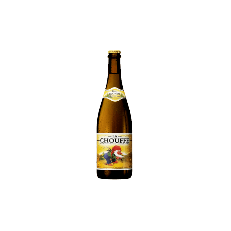 Birra blonde La Chouffe 75 cl - Brasserie D'achouffe