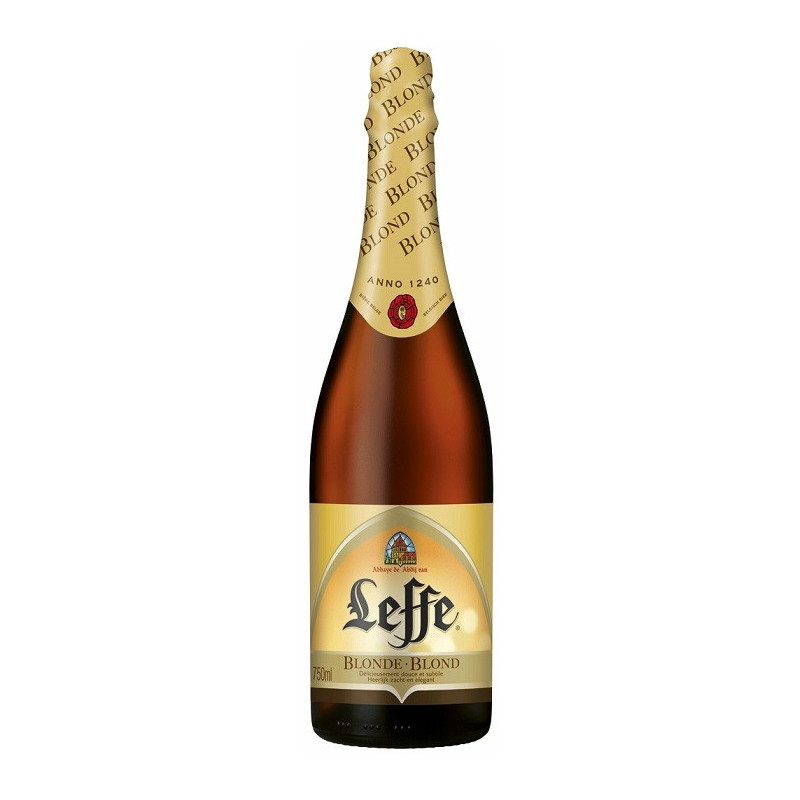 Birra Blonde 75 cl - Leffe