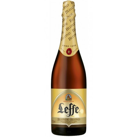 Birra Blonde 75 cl - Leffe