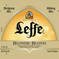 Birra Blonde 75 cl - Leffe