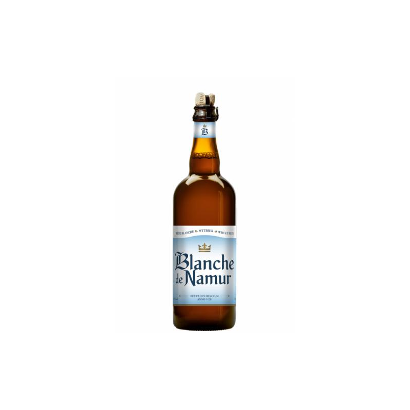 Birra Blanche de Namur 75 cl - Brasserie Du Bocq