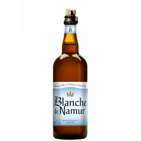 Birra Blanche de Namur 75 cl - Brasserie Du Bocq