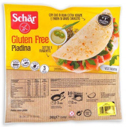 Piadina senza glutine 240 gr - Schär