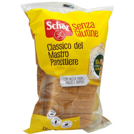 Classico del Mastro Panettiere 300 gr - Schär