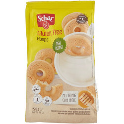 Hoops Biscotti Con Miele Senza Glutine 200 gr - Schär