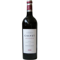 Bordeux Rouge Reserve 75 cl - Calvet