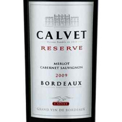 Bordeux Rouge Reserve 75 cl - Calvet