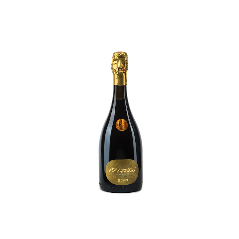 Lambrusco dell'Emilia I.G.T. Otello etichetta oro 75 cl - Ceci