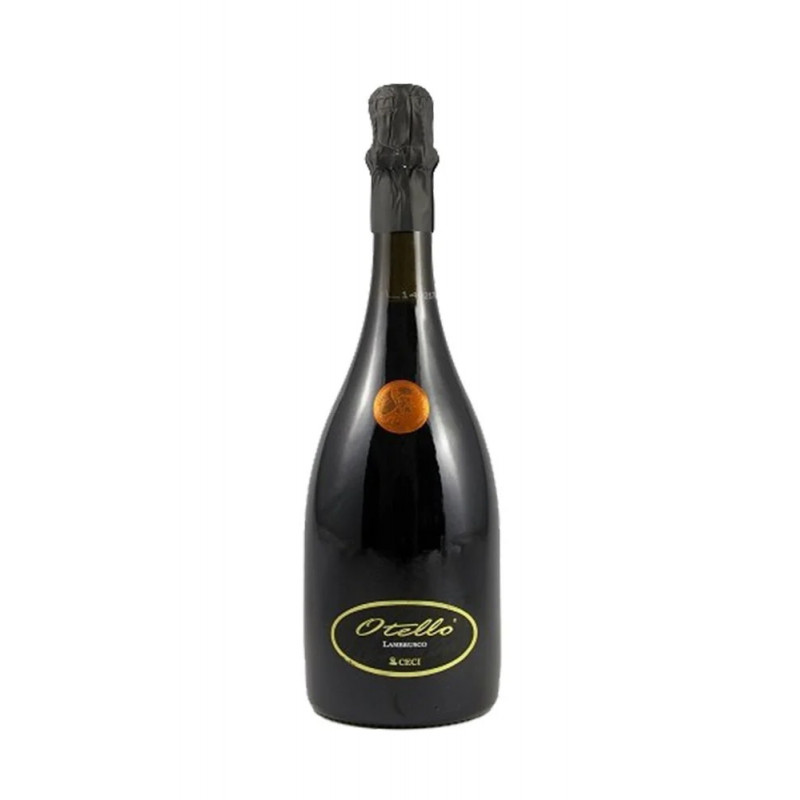 Lambrusco dell'Emilia i.g.t. Otello etichetta Nero 75 cl - Ceci