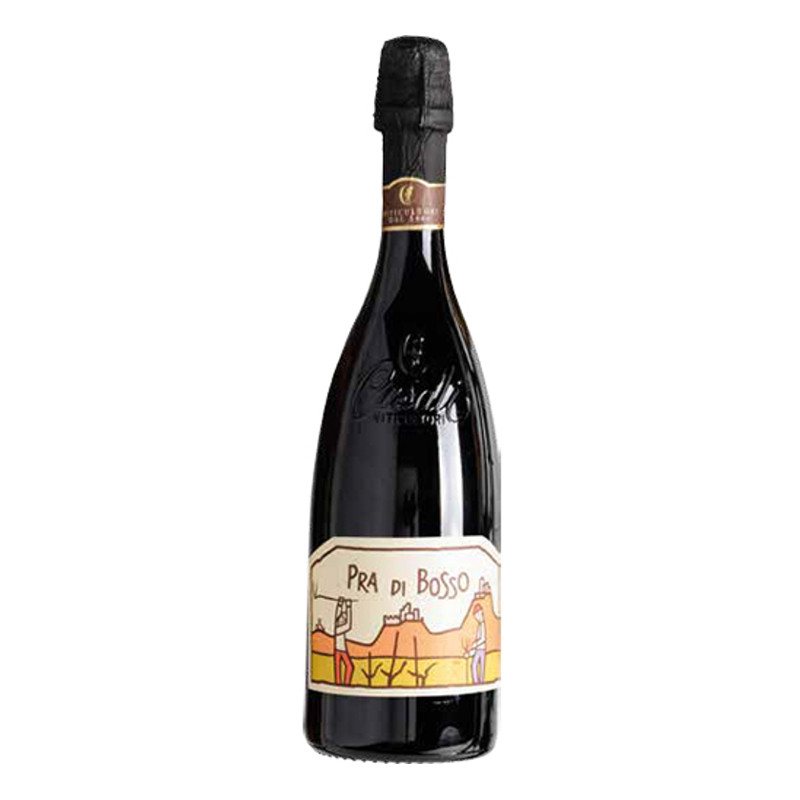 Lambrusco reggiano d.o.c.Pra di Bosso 75 cl - Casali