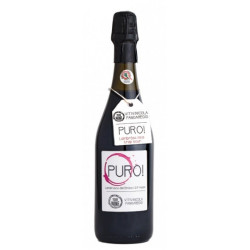 Lambrusco Dell' Emilia i.g.p. "Puro!" 75 cl - Vitivinicola Fangareggi