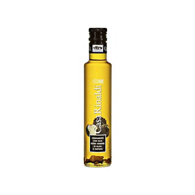 Condimento con olio extra vergine di oliva al tartufo 250 ml - Casa Rinaldi