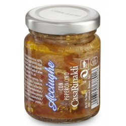 Filetti di acciughe con peperoncino 95 gr - Casa Rinaldi