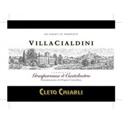 Lambrusco Grasparossa di Castelvetro d.o.c. Villa Cialdini 75 cl - Cleto Chiarli