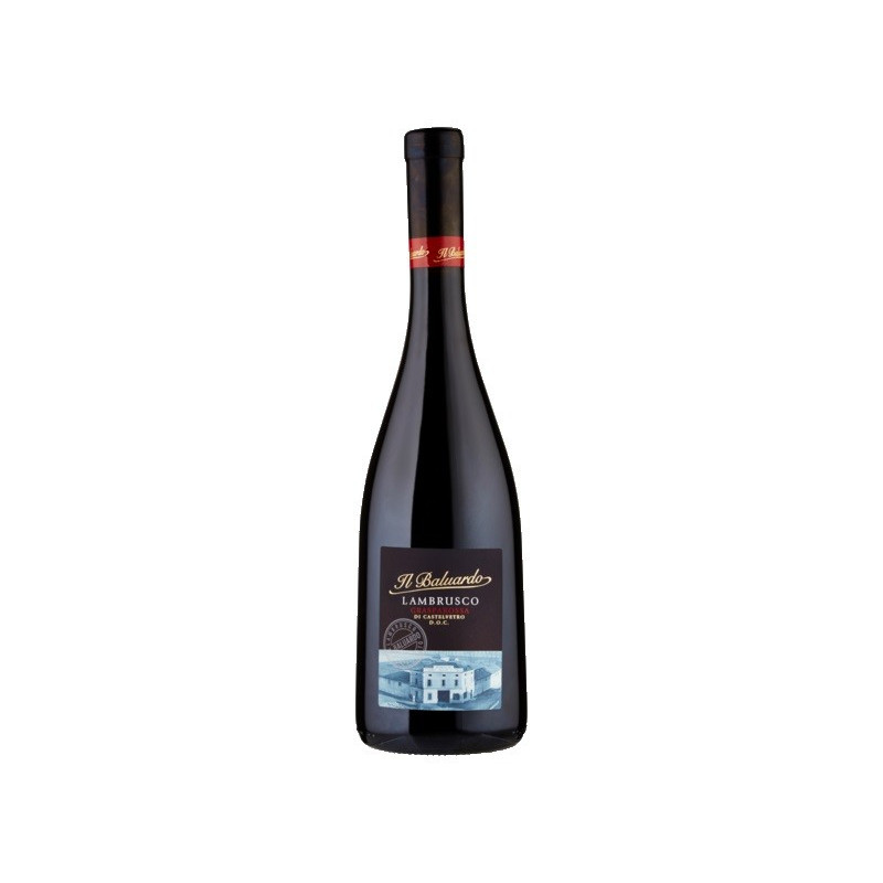 Lambrusco Grasparossa di Castelvetro d.o.c. "Il Baluardo" 75 cl - Chiarli