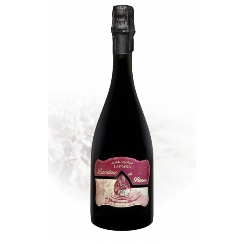 Lambrusco Grasparossa d.o.p. "Lacrima di bosco" bio 75 cl - La Piana