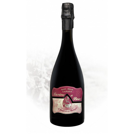 Lambrusco Grasparossa d.o.p. "Lacrima di bosco" bio 75 cl - La Piana