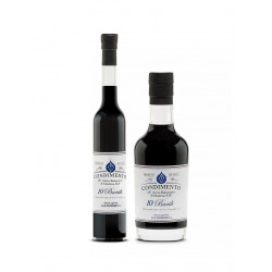 Condimento all'Aceto Balsamico di Modena i.G.P. "10 BARILI" 100 ml - Acetomodena