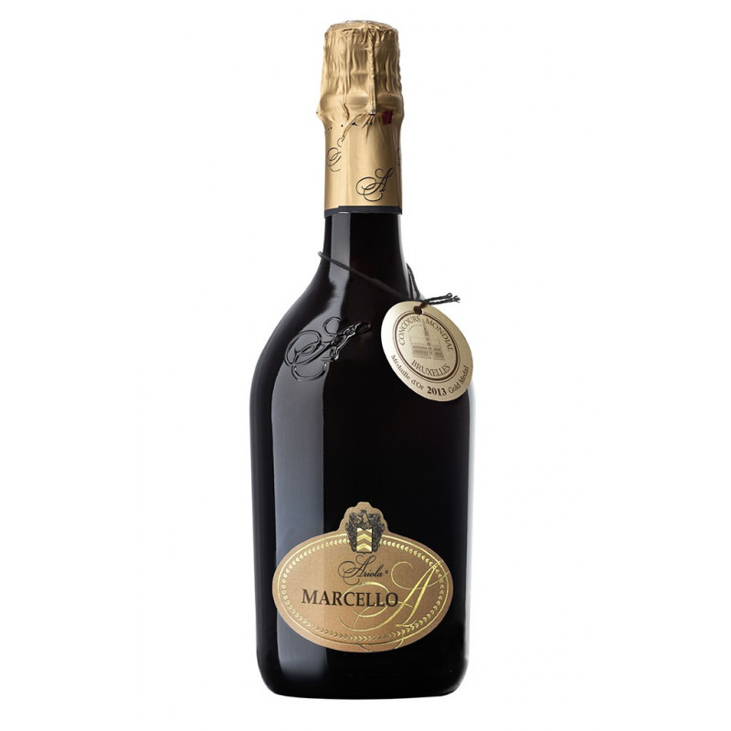 Lambrusco dell'emilia  i.g.t "Marcello Oro" 75 cl - Ariola