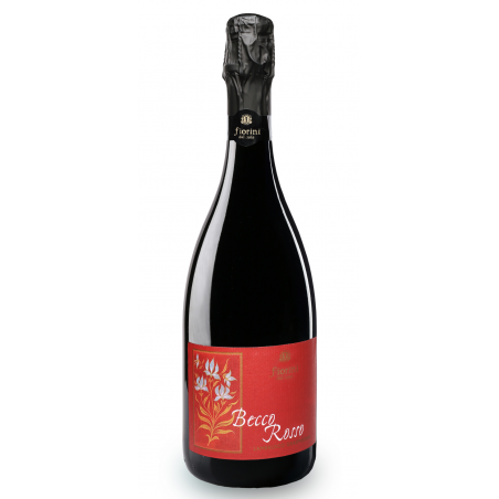 Lambrusco Grasparossa di Castelvetro Bio d.o.c. "Becco Rosso" 75 cl - Poderi Fiorini