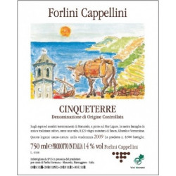 Cinque Terre d.o.c. 75 cl - Forlini Cappellini