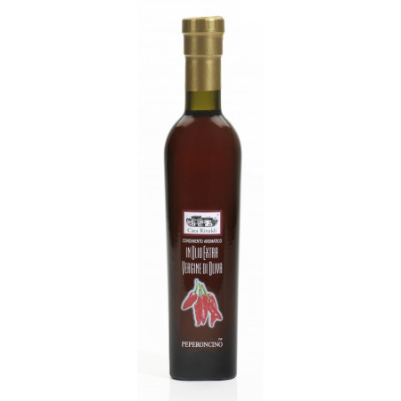 Olio extravergine d'oliva e peperoncino 250 ml - Casa Rinaldi