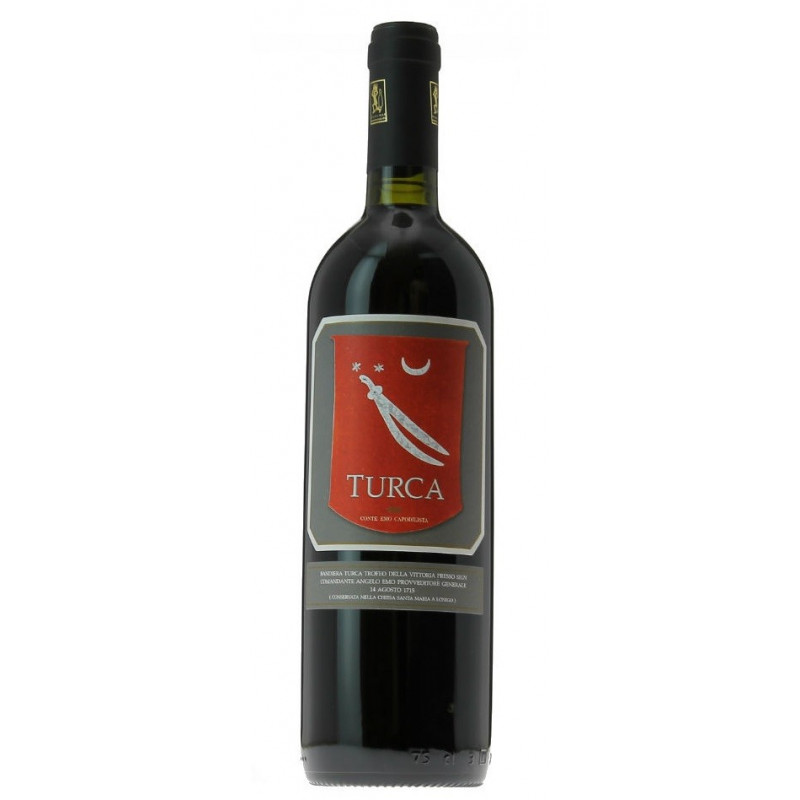 Vino Rosso “Turca”  La Montecchia 75 cl - Conte Emo Capodilista