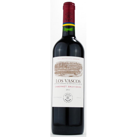 Colchagua Cabernet Sauvignon 75 cl - Los Vascos