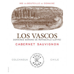 Colchagua Cabernet Sauvignon 75 cl - Los Vascos