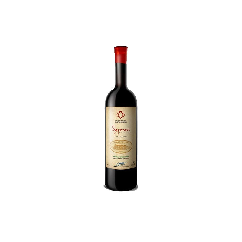 Georgian Wine Saperavi “Rcheuli Qvevri” 2013 75 cl -  Tchotiashvili